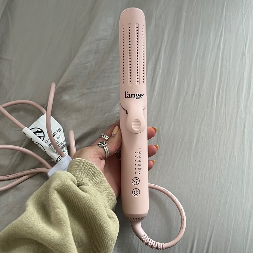 L'ange Le Duo 360 Airflow Styler. Straightens, curls, and blows out your hair